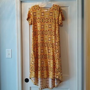 LuLaRoe flare dress